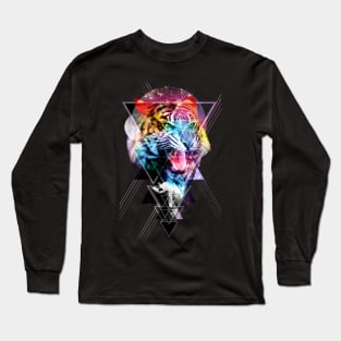 Cosmic Tiger Long Sleeve T-Shirt